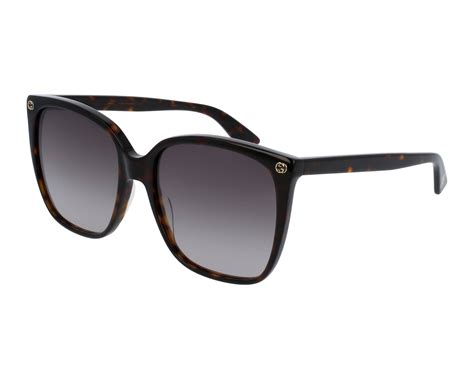 gucci sunglasses women gg0022s|Gucci sunglasses gg0022s 003 57.